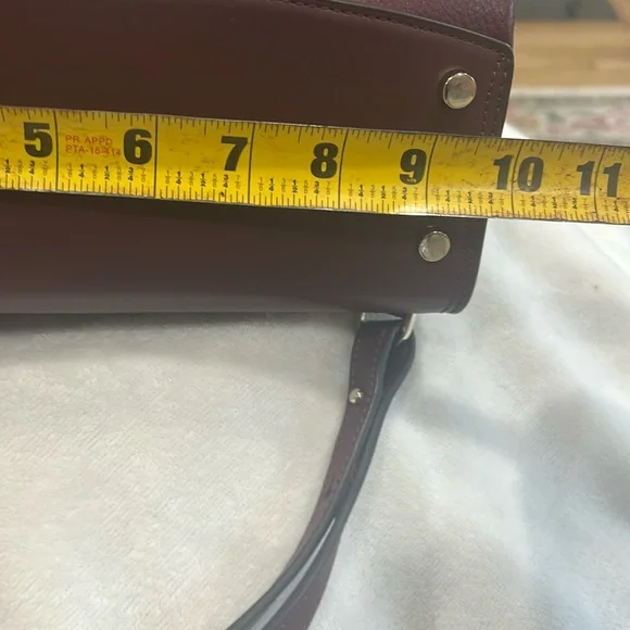 Kate Spade Burgundy Backpack